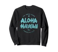 Aloha Hawaii North Shore Paradise Life Vintage Style Sweatshirt