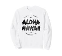 Aloha Hawaii North Shore Paradise Life Vintage Style Sweatshirt