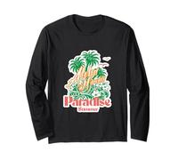 Aloha Hawaii Paradise Summer Tropical Island Vacation Long Sleeve T-Shirt