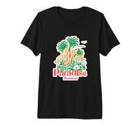 Aloha Hawaii Paradise Summer Tropical Island Vacation Premium T-Shirt