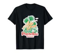 Aloha Hawaii Paradise Summer Tropical Island Vacation T-Shirt