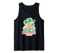 Aloha Hawaii Paradise Summer Tropical Island Vacation Tank Top