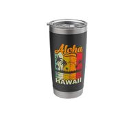Aloha Hawaii Stainless Steel Insulated Tumbler