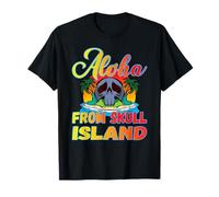 Aloha Hawaii Sunset Retro for a Hawaii vacationer T-Shirt
