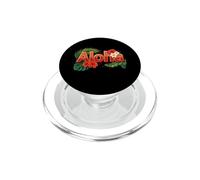 Aloha Hawaii Tropical Flower Hawaiian Paradise Graphic PopSockets PopGrip for MagSafe