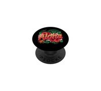 Aloha Hawaii Tropical Flower Paradise Island Graphic PopSockets Adhesive PopGrip