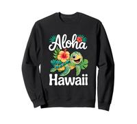 Aloha Hawaii Turtle Hawaiian Island Kids Men Women Boy Girls Sweatshirt