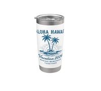 Aloha Hawaii Vacation 2026 Making Memories Together Vacation Stainless Steel Insulated Tumbler