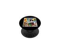 Aloha Hawaii Vacation Merchandise | Must Haves & Essentials PopSockets Adhesive PopGrip