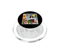 Aloha Hawaii Vacation Merchandise | Must Haves & Essentials PopSockets PopGrip for MagSafe