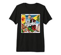 Aloha Hawaii Vacation Merchandise | Must Haves & Essentials Premium T-Shirt