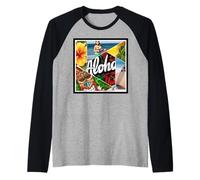Aloha Hawaii Vacation Merchandise | Must Haves & Essentials Raglan Baseball Tee