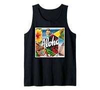 Aloha Hawaii Vacation Merchandise | Must Haves & Essentials Tank Top