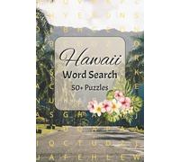 Aloha Hawaii Word Search Puzzle Book: : Word Searches with Easy-to-Read Print About Hawaii, Travel, Tropical Paradise, and More. 6x9 Inches. 110 Pages. ... Gift for Vacations, Holidays, and Free Time.