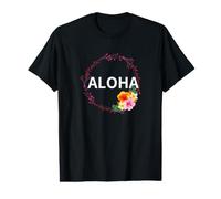 Aloha Hawaiian Hula Dance Hula Lesson Tropical Hawaii Hibiscus Value Graphic T-Shirt