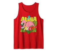 Aloha Hawaiian T-Shirt Flamingo Baby Teen Girl Women Hawaii Tank Top