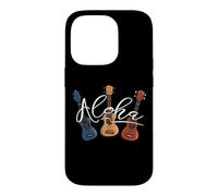Aloha Hawaiian Ukulele Collection Hawaii Uke Case for iPhone 14 Pro