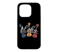 Aloha Hawaiian Ukulele Collection Hawaii Uke Case for iPhone 15 Pro