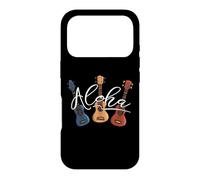 Aloha Hawaiian Ukulele Collection Hawaii Uke Case for iPhone 17 Pro