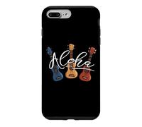 Aloha Hawaiian Ukulele Collection Hawaii Uke Case for iPhone 7 Plus/8 Plus
