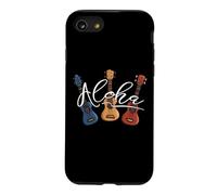 Aloha Hawaiian Ukulele Collection Hawaii Uke Case for iPhone SE (2020) / 7/8