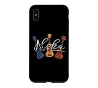 Aloha Hawaiian Ukulele Collection Hawaii Uke Case for iPhone XS Max