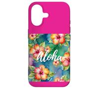 Aloha hibiscus flowers oahu maui kauai live pono honeymoon Case for iPhone 17