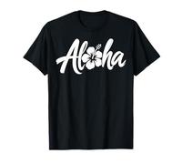 Aloha Hibiscus Hawaii Tropical Vacation Summer Flower Trip T-Shirt