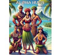 Aloha Hues Coloring Book (SHADES OF YOU)