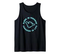 Aloha in Paradise Shaka Hawaii Tank Top