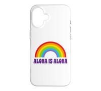 Aloha Is Love Pride Rainbow - Hawaii LGBTQ & Island Spirit Case for iPhone 16
