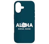 Aloha Kapaa Kauai Hawaii Souvenir Vintage Hibiscus flower Case for iPhone 17