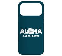 Aloha Kapaa Kauai Hawaii Souvenir Vintage Hibiscus flower Case for iPhone 17 Pro Max