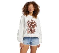 Aloha Kendal Sweatshirt in Salt Crystal