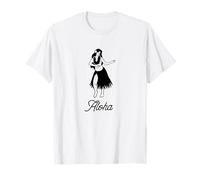 Aloha Lei Hula Girl Hawaii T-Shirt