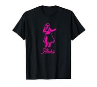 Aloha Lei Hula Girl Hawaii T-Shirt