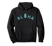 Aloha Modern Pineapple Hawaii Pullover Hoodie