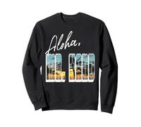 Aloha Mr. Hand Greetings From Hawaii - Jeff Spicoli Surfer Sweatshirt