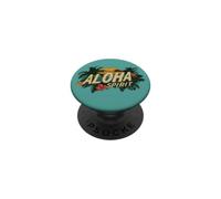 Aloha Spirit Hawaii Vacation Themed Graphic PopSockets Adhesive PopGrip