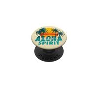 Aloha Spirit Hawaii Vacation Themed Graphic PopSockets Adhesive PopGrip