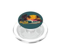 Aloha Spirit Hawaii Vacation Themed Graphic PopSockets PopGrip for MagSafe