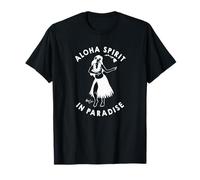 Aloha Spirit Hula in Paradise Hawaii T-Shirt
