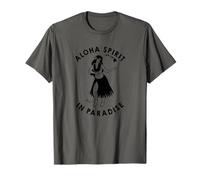 Aloha Spirit Hula in Paradise Hawaii T-Shirt