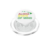 Aloha State of Mind - Hawaii love Hawaiian islands reggae PopSockets PopGrip for MagSafe