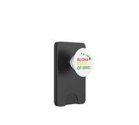 Aloha State of Mind - Hawaii love Hawaiian islands reggae PopSockets PopWallet for MagSafe