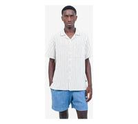 Aloha Striped Shirt White S