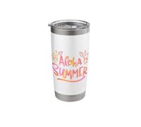 Aloha Summer Stainless Steel Insulated Tumbler