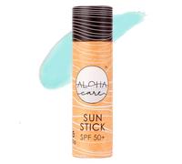 Aloha Sun SPF 50+ Mineral Stick | Ideal for Water Sports & Surfing | Face Sunscreen With Zinc Alternative | 20g - Teal