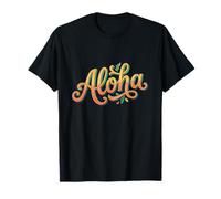 Aloha Touring Travel Hawaii Hawaiian Surf Island Beach Life T-Shirt