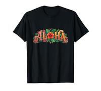 Aloha Tourist Surf Island Beach Life Travel Hawaii Hawaiian T-Shirt